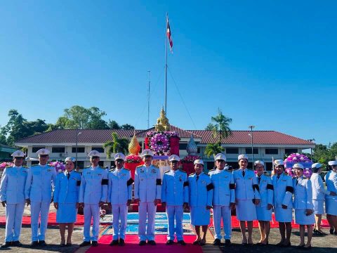 กิจกรรมงานพิธีถวายพวงมาลา“ วันปิยมหาราช” 23 ตุลาคม 2569 จัด ณ บริเวณ ลานพระบรมราชานุสาวรีย์ รัชกาลที่ 5 หน้าที่ว่าการอำเภอกุดบาก